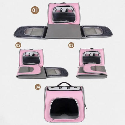 Mochila de Transporte para Gatos Conforto e Praticidade | Caprioli Shop transporte gatos