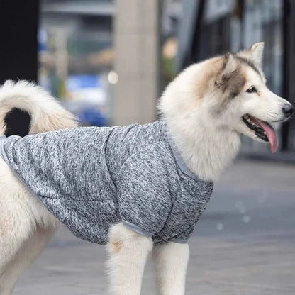 Moletom Elegante para Cães Médios e Grandes | Caprioli Shop Acessórios Pets Gray / 4XL