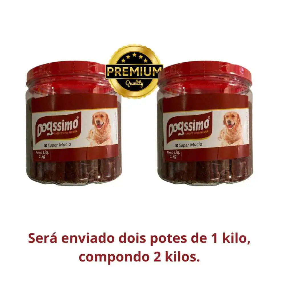Petisco Bifinho Super Macio para Cães | Caprioli Inter Acessórios Pets