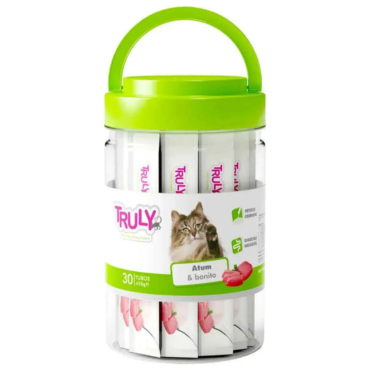 Petisco Cremoso para Gatos Hidratação e Sabor Irresistível | Caprioli Inter petisco gatos
