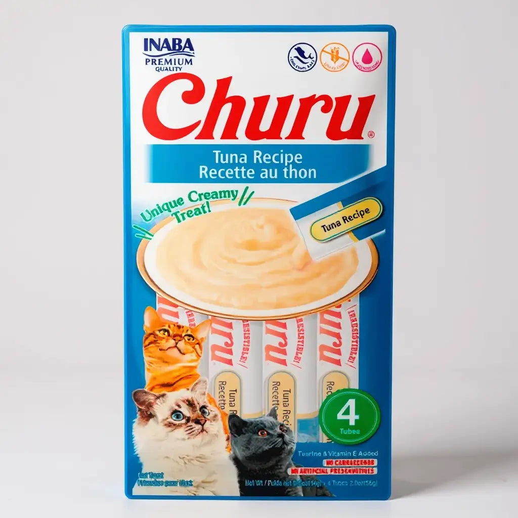 Petisco para Gatos Churu - 4 unidades 14 G | Caprili Shop - petiscos gatos - Atum