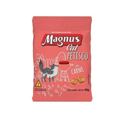 Petisco Premium para Gatos Caixa com 20 unidades | Caprioli Shop petisco gatos Carne