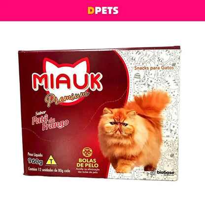 Petisco Premium para Gatos Elimina Bolas de Pelo caixa com 12 | Caprioli Shop petisco gatos