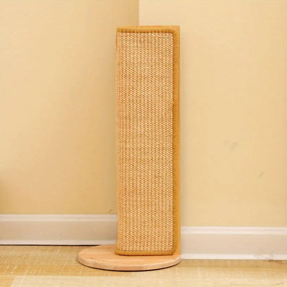 Prancha de Arranhar para Gatos em Sisal Vertical | Caprioli Inter Arranhadores gatos Poste Canto