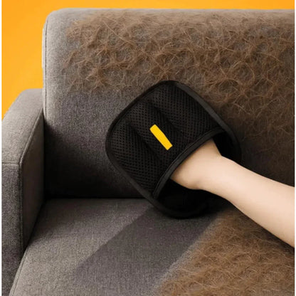 Luvas Pet Premium – Escova Dupla para Remoção de Pelos, Massagem e Higiene – Cães e Gatos | Caprioli Shop