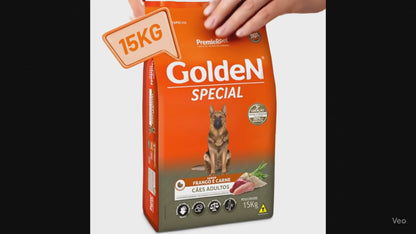 Golden Special Original Adult Dog Food - Beef and Chicken 15kg + Dental Health | Caprioli Shop 