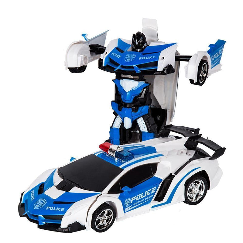 Transformers Car – O Carrinho que vira um Mega Robô!