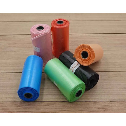 Rolinhos Higiênicos para Cocô de Pet Praticidade e Sustentabilidade | Caprioli Shop saquinho lixo cachorro