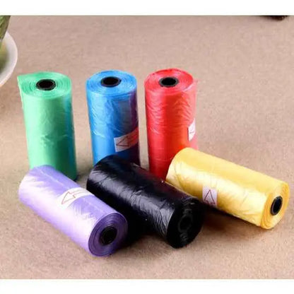 Rolinhos Higiênicos para Cocô de Pet Praticidade e Sustentabilidade | Caprioli Shop saquinho lixo cachorro