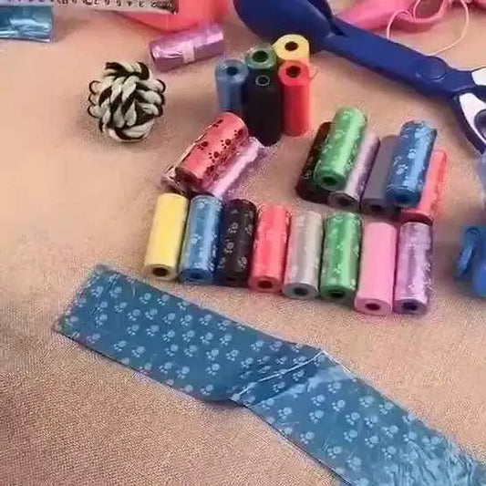 Rolinhos Higiênicos para Cocô de Pet Praticidade e Sustentabilidade | Caprioli Shop saquinho lixo cachorro