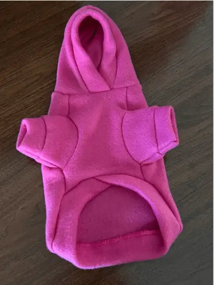 Roupa Elegante para Gatos e Filhotes | Caprioli Shop - Rosa chiclete / 1 - roupas e acess´rios para gatos