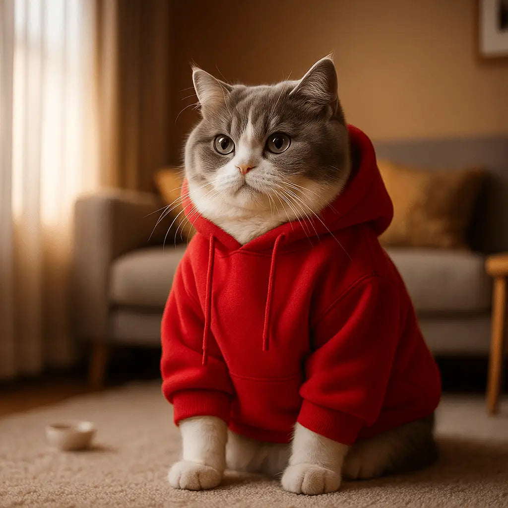 Roupa Elegante para Gatos e Filhotes | Caprioli Shop - roupas e acess´rios para gatos