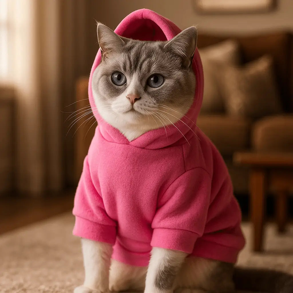 Roupa Elegante para Gatos e Filhotes | Caprioli Shop - roupas e acess´rios para gatos