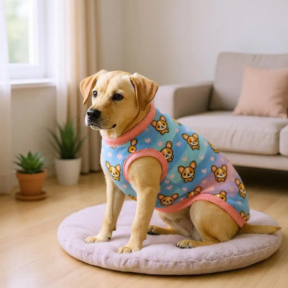 Roupa Soft Inverno para Cachorro Confortável| Caprioli Shop roupas e acessórios cachorro