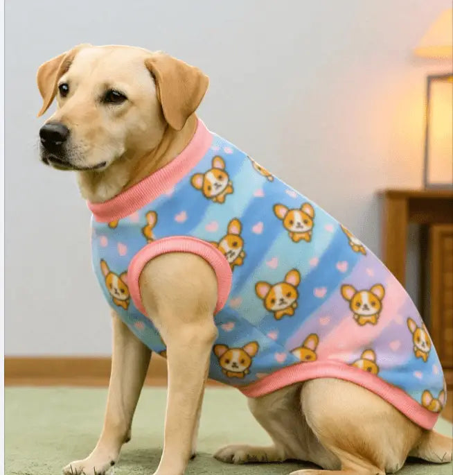 Comfortable Soft Winter Dog Clothes | Caprioli Shop - dog clothes and accessories