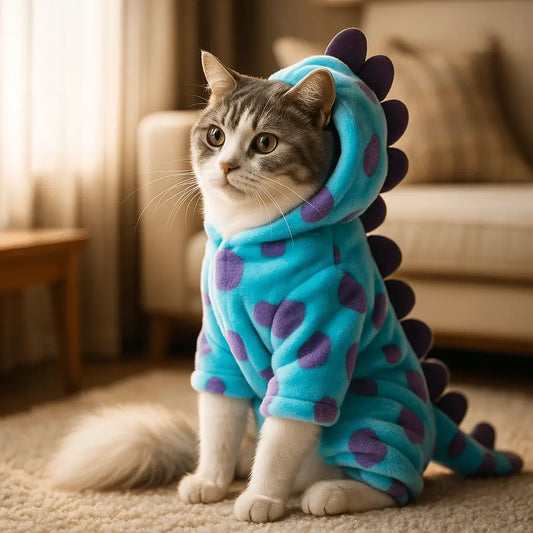 Roupas Fofas para Gatos Estilo Dragão | Caprioli Shop - roupas e acessórios para gatos