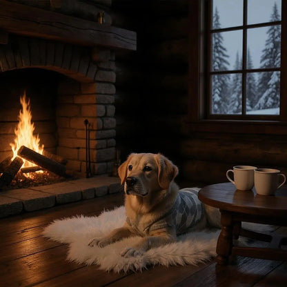 Roupinha de Lã Premium para Cães Estilo e Conforto | Caprioli Shop Acessórios Pets