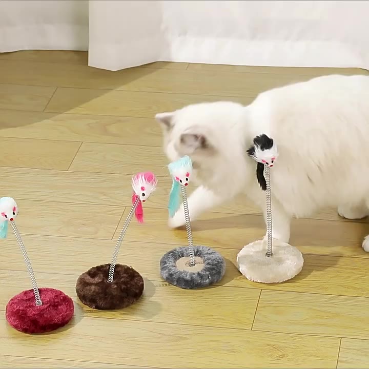 Arranhador Interativo para Gatos - Diversão e Estilo | Caprioli