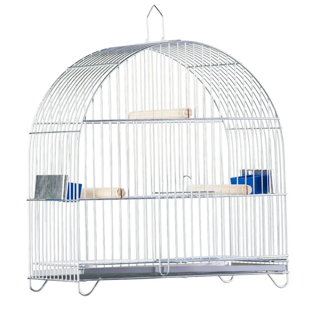 Gaiola Pássaros Redonda - Acessórios Inclusos | Caprili Shop