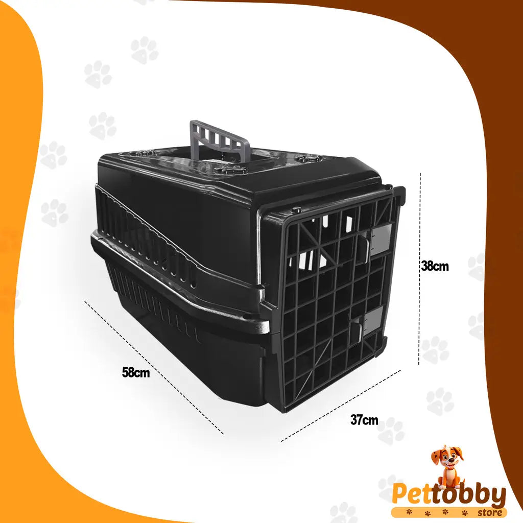 Elegant and Safe Pet Transport Box | Caprioli - Details