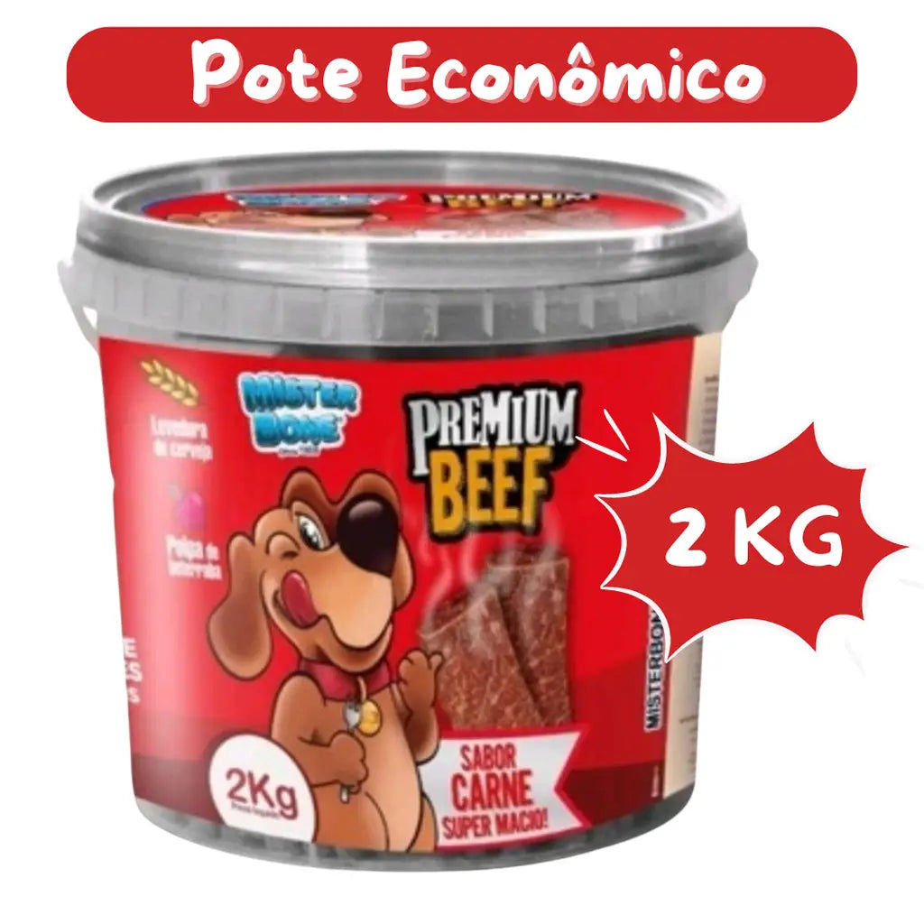 Bifinho Premium para Cães Sabor Irresistível e Saúde Bucal | Caprioli Inter