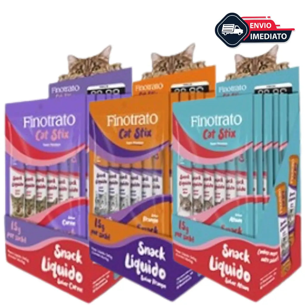 Super Premium Liquid Cat Treats - Chicken, Tuna, and Beef Flavor | Caprioli - Main View