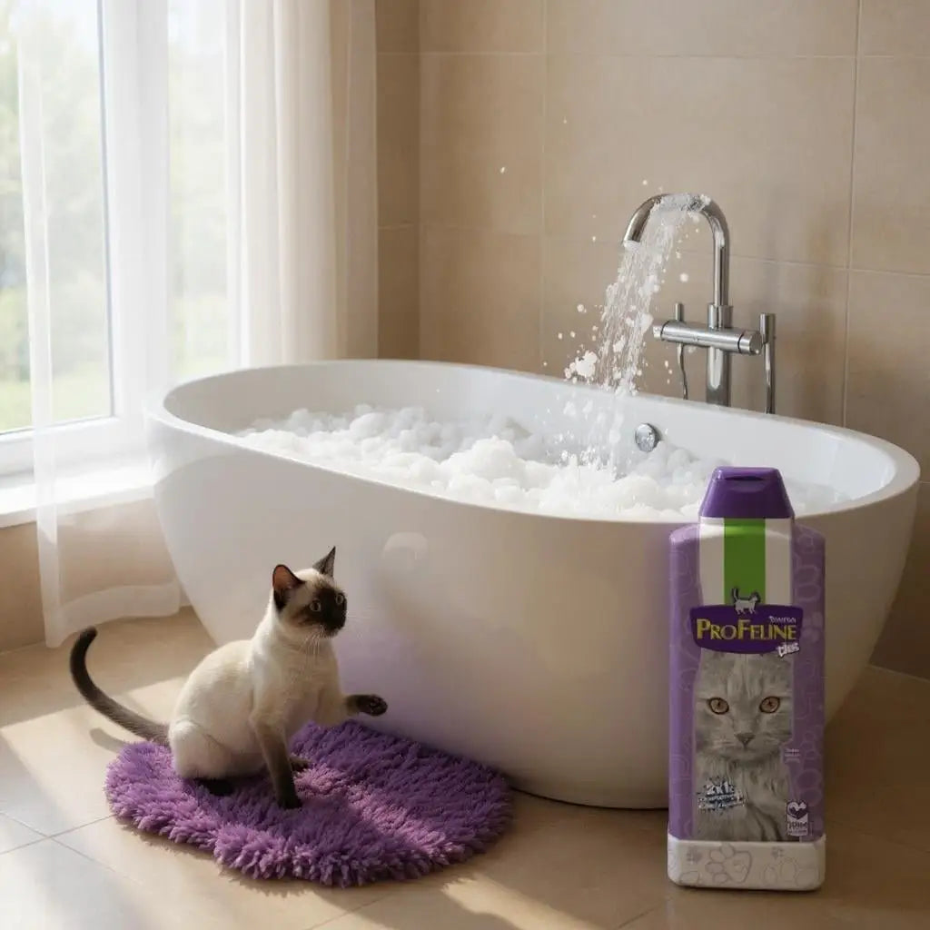 Shampoo 2 em 1 para Gatos Limpeza Suave e Eficaz | Caprioli Shop