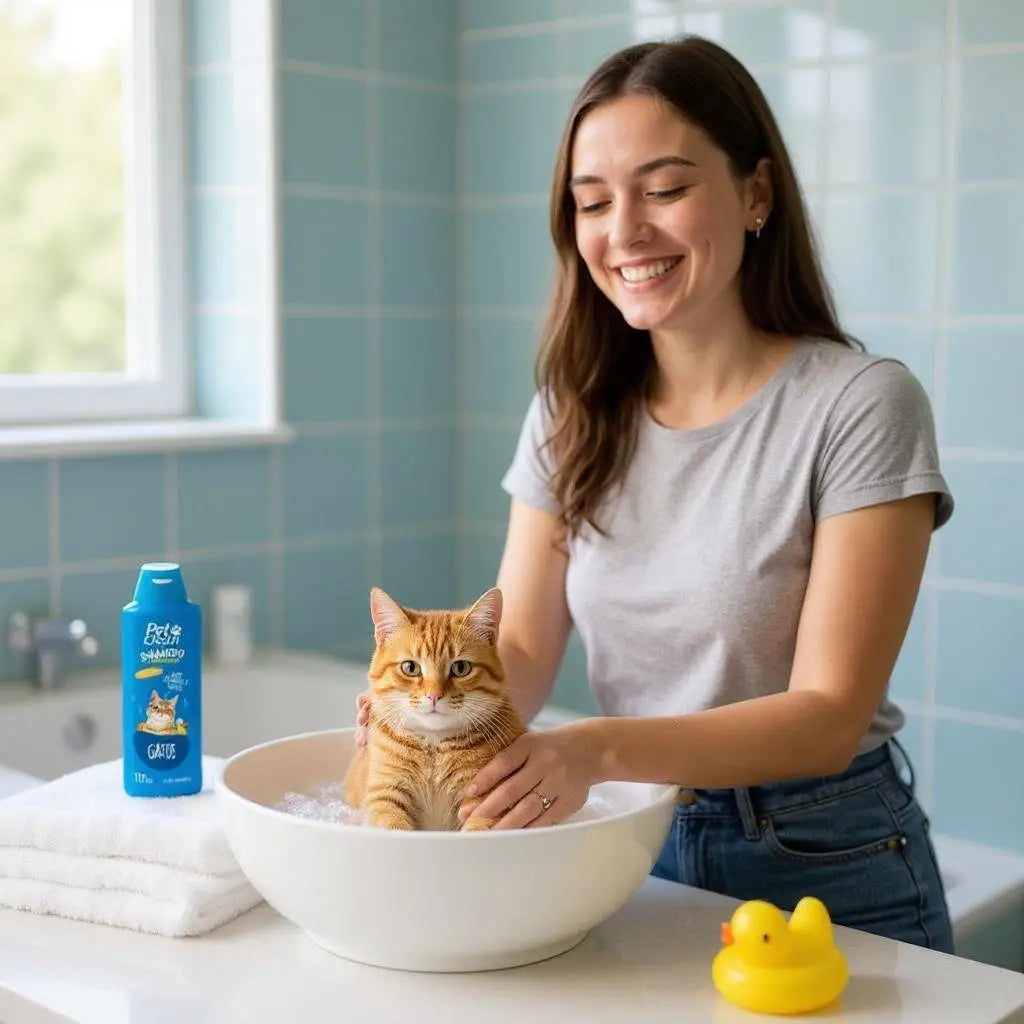 Shampoo Condicionador 2 em 1 para Gatos 700ml | Caprioli Shop higiene e limpeza gatos