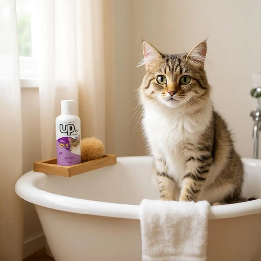 Shampoo Hidratante 2 em 1 para Gatos 750ml | Caprioli Shop higiene e limpeza gatos
