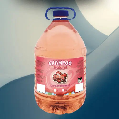 Shampoo Natural 5L para Pelagens Sensíveis | Caprioli Shop shampoo cachorro