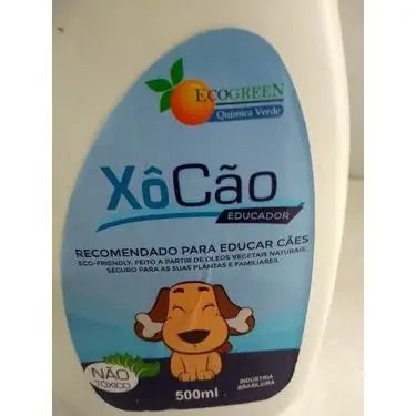 Spray Repelente Ecológico para Cães 500ml | Caprioli Shop Adestramento cachorro