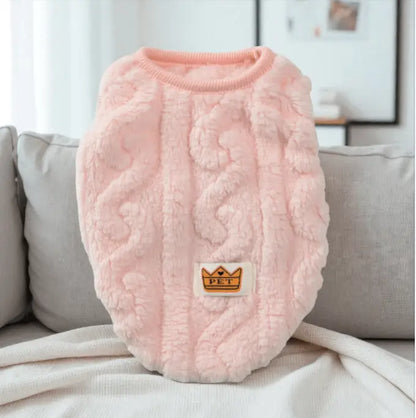 Suéter Fleece Elegante para Pets Conforto e Estilo | Caprioli Inter roupa gato