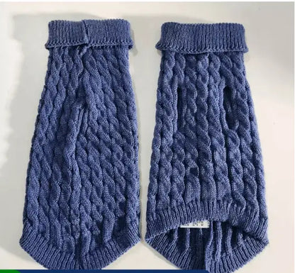 Suéter Quente para Gatos - Conforto Inverno | Caprioli Shop - Azul Jeans / P - roupas e acessórios para gatos