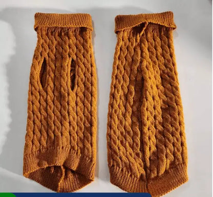 Suéter Quente para Gatos - Conforto Inverno | Caprioli Shop - Mostarda / P - roupas e acessórios para gatos