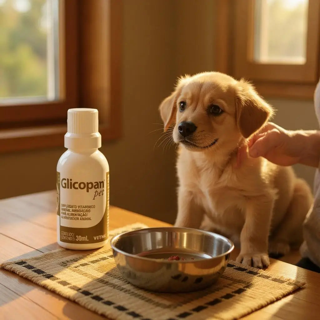 Glicopan Pet Supplement 30ml Vetnil - Vitamins Amino Acids Appetite l Caprioli Shop