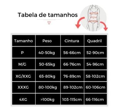 Cinta Modeladora Emagrecedora de Alta Compressão