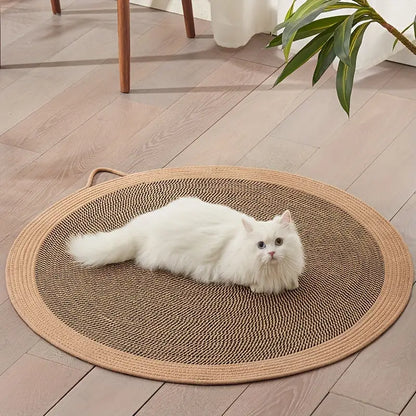 Tapete de Arranhar para Gatos em Corda Sisal Durável – Caprioli Inter Arranhadores gatos 40CM