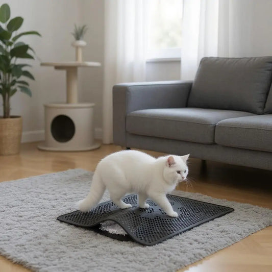 Tapete Higiênico Coletor de Areia para Gatos | Caprioli Shop tapete higienico gato 1 Unidade