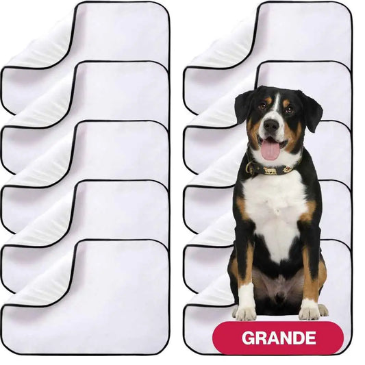 Tapete Higiênico Lavável para Pets Conforto e Estilo | Caprioli Shop tapete higiênico cachorro 70X95 CM / 1 UNIDADE