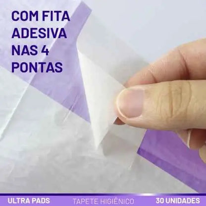 Tapete Higiênico Pet Aroma Lavanda 60x60cm Conforto e Praticidade | Caprioli Inter tapete higiênico para cachorro