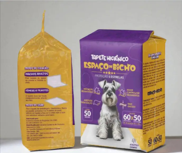 Premium Hygienic Mat 50x60cm - Fast Absorption Pet | Caprioli Shop