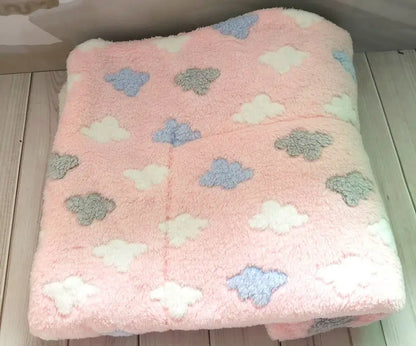 Tapetinho para Pets em Veludo Coral – Versátil Tamanhos P a GG | Caprioli Inter Caminha e casinha Cachorro