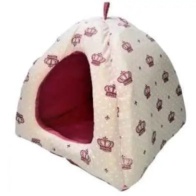Toca de Tecido Pequenos Animais e Aves Pequenas Premium - Algodão Impermeável Conforto Pet | Caprioli Shop - Casinha