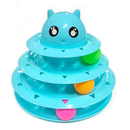 Torre Interativa para Gatos - Diversão e Estímulo | Caprioli
