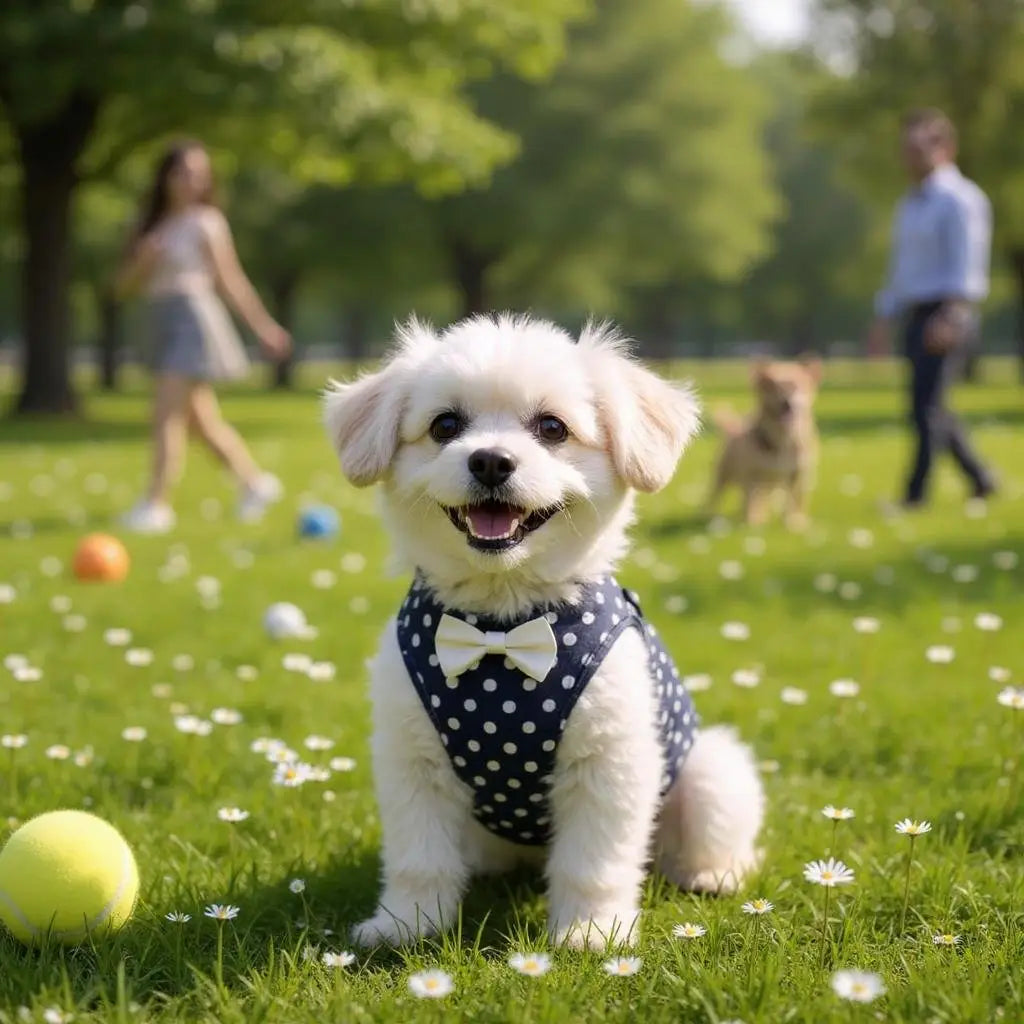 Vestido Pet Elegante para Todos os Tamanhos | Caprioli Shop - Acessórios Pets