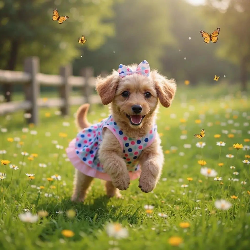 Vestido Pet Elegante para Todos os Tamanhos | Caprioli Shop - Acessórios Pets