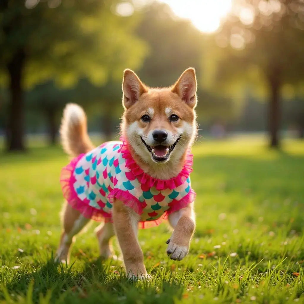Vestido Pet Elegante para Todos os Tamanhos | Caprioli Shop Acessórios Pets