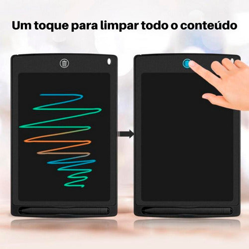 Tablet Infantil 8,5 " Preto